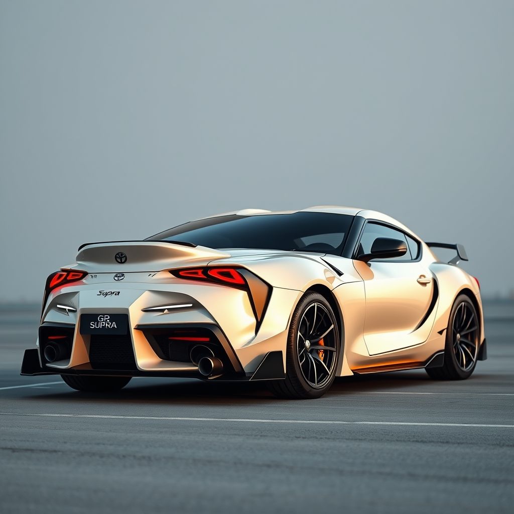 การออกแบบที่โดดเด่น Toyota GR Supra Final Edition